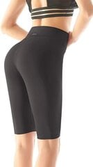 Женские короткие байкерские брюки Beelu, черные цена и информация | Женские шорты | pigu.lt