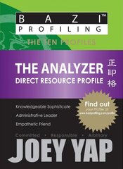 Analyzer: Direct Resource Profile цена и информация | Самоучители | pigu.lt