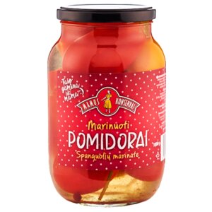 Pomidorai spanguolių marinate Mamos Konservai, 1000 g kaina ir informacija | Konservuotas maistas | pigu.lt