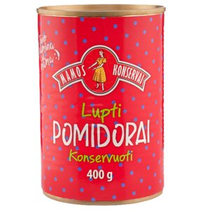 Lupti konservuoti pomidorai Mamos Konservai, 400 g kaina ir informacija | Konservuotas maistas | pigu.lt