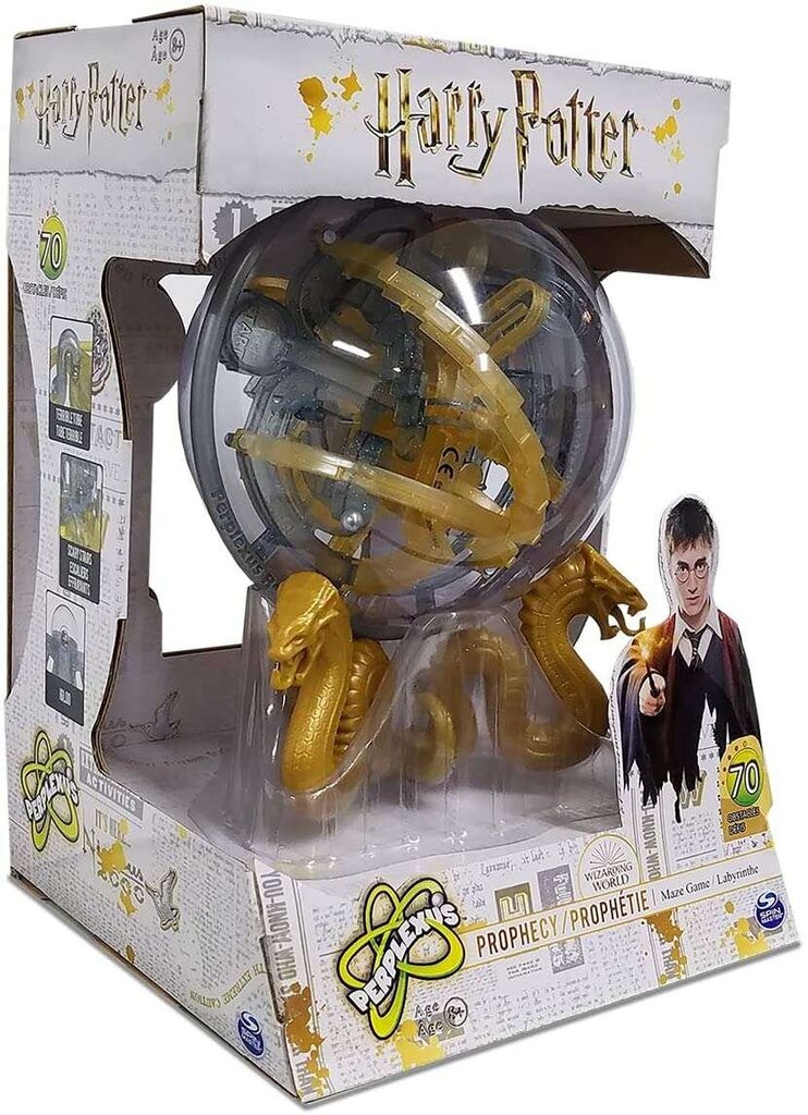 Žaidimas galvosūkis Haris Poteris 3D kaina ir informacija | Stalo žaidimai, galvosūkiai | pigu.lt