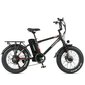 Elektrinis dviratis Samebike XWC05 20", juodas цена и информация | Elektriniai dviračiai | pigu.lt