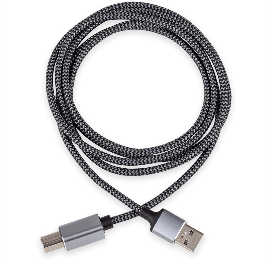 Reagle USB A-B 3 m USB-B spausdintuvo-skenerio kabelis kaina ir informacija | Korpusų priedai | pigu.lt