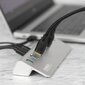 USB 3.2 šakotuvas Aktyvus 10 Gbps maitinimo šaltinio skirstytuvas kaina ir informacija | Adapteriai, USB šakotuvai | pigu.lt