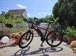 Elektrinis plento dviratis Samebike SY26 26", juodas/raudonas kaina ir informacija | Elektriniai dviračiai | pigu.lt