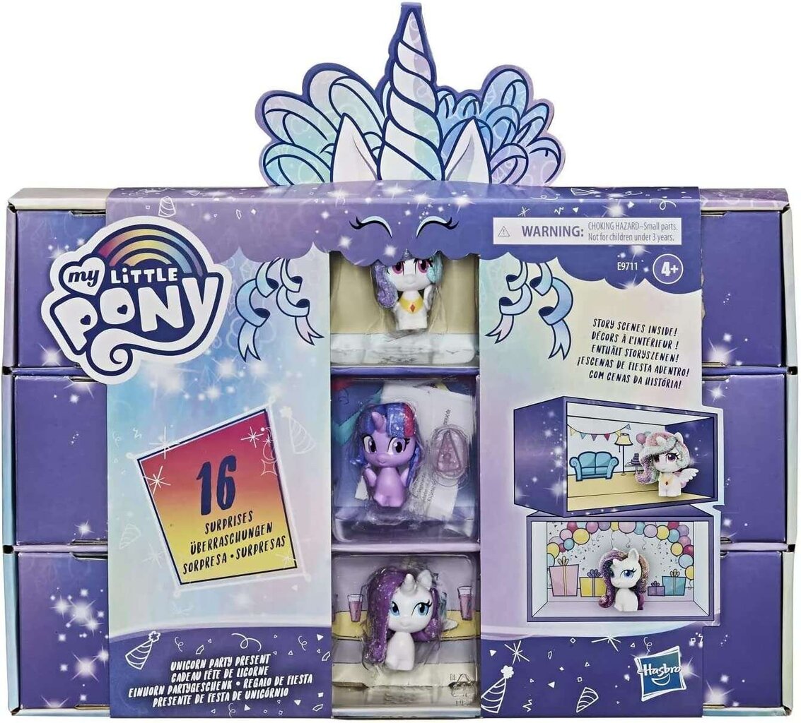 Figūrėlių rinkinys Hasbro My Little Pony цена и информация | Žaislai mergaitėms | pigu.lt