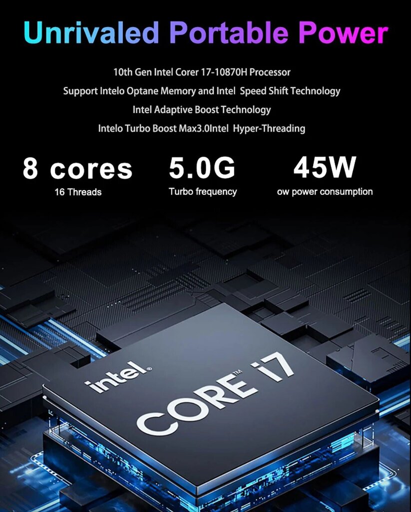 N-one Book Fly Intel Core i7-10870H, 16GB DDR4 1TB SSD Windows 11Pro цена и информация | Nešiojami kompiuteriai | pigu.lt