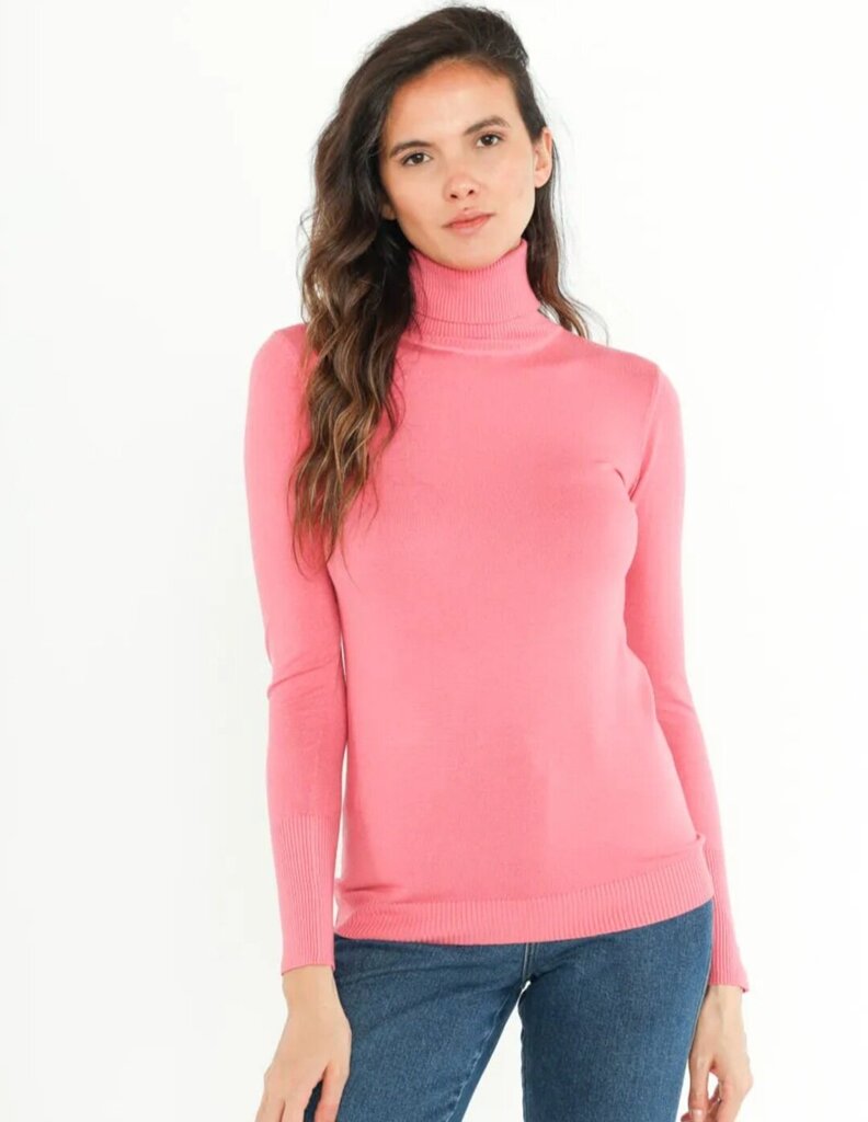 Megztinis moterims Moni & Co, rožinis kaina ir informacija | Megztiniai moterims | pigu.lt