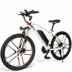 Elektrinis dviratis Samebike MYSM26 26", juodas kaina ir informacija | Elektriniai dviračiai | pigu.lt