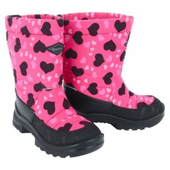 Kuoma žieminiai batai mergaitėms, 120337*3707, rožiniai kaina ir informacija | Žieminiai batai vaikams | pigu.lt