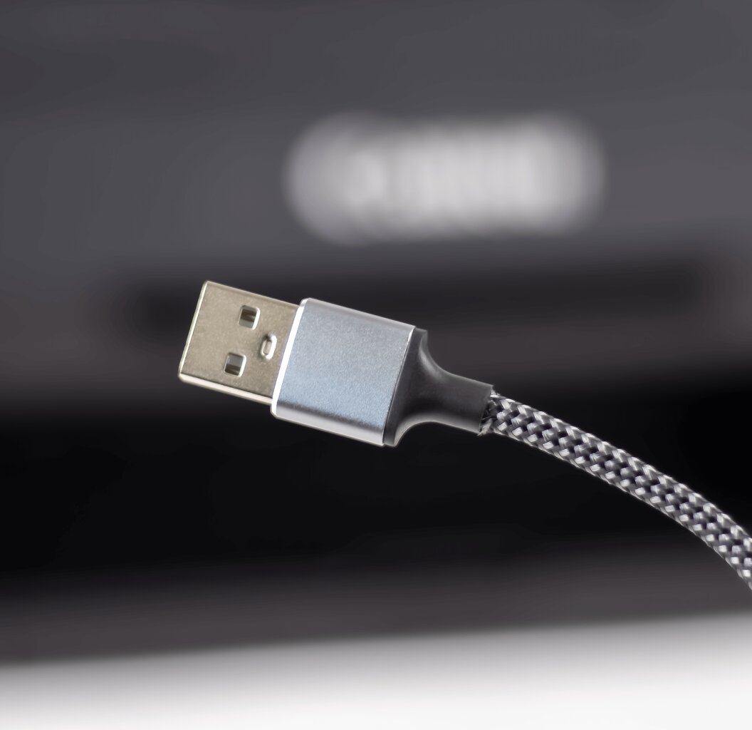 Reagle USB A-B 2 m USB-B spausdintuvo-skenerio kabelis kaina ir informacija | Korpusų priedai | pigu.lt