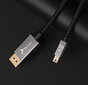 Reagle mini DisplayPort Ultra DP 2.0 8K 4K 240Hz 1,5M kabelis kaina ir informacija | Korpusų priedai | pigu.lt