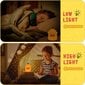 Mertturm vaikiškas naktinis šviestuvas Snowhouse kaina ir informacija | Vaikiški šviestuvai | pigu.lt