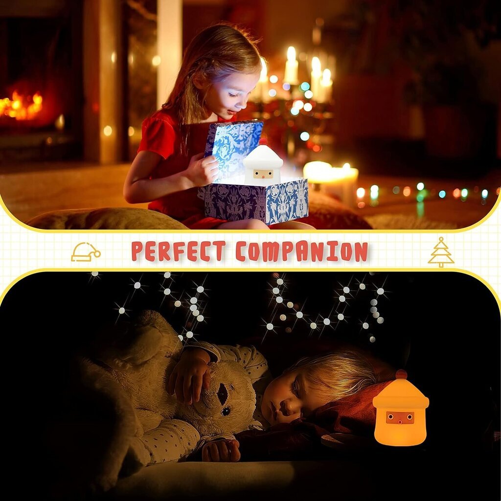 Mertturm vaikiškas naktinis šviestuvas Snowhouse kaina ir informacija | Vaikiški šviestuvai | pigu.lt