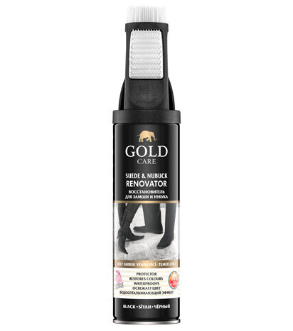 Black Gold Care zomšos priemonė, 250 ml kaina ir informacija | Drabužių ir avalynės priežiūros priemonės | pigu.lt