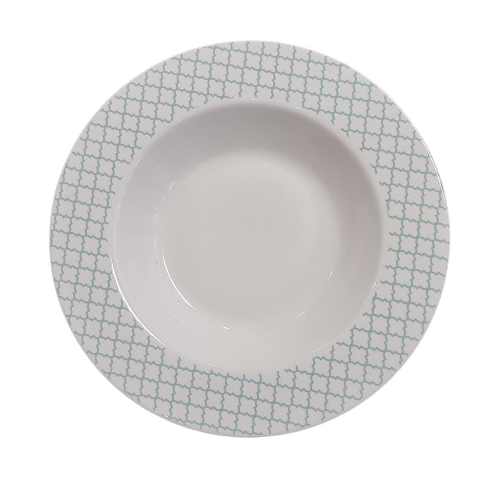 Sriubos lėkštė, 21,5 cm цена и информация | Indai, lėkštės, pietų servizai | pigu.lt