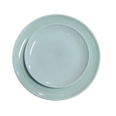 Тарелка 19 см DIWALI BLACK цена и информация | Посуда, тарелки, обеденные сервизы | pigu.lt