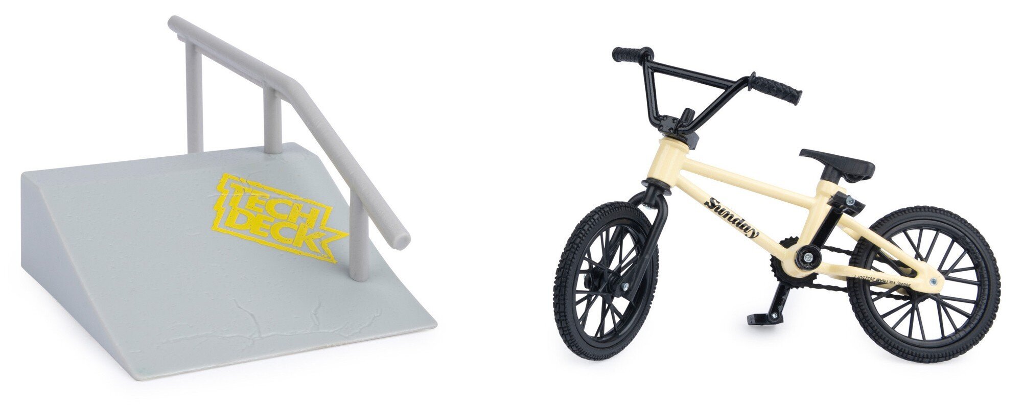 Pirštukinio dviračio rinkinys Tech Deck fingerbike BMX mini kaina ir informacija | Žaislai berniukams | pigu.lt