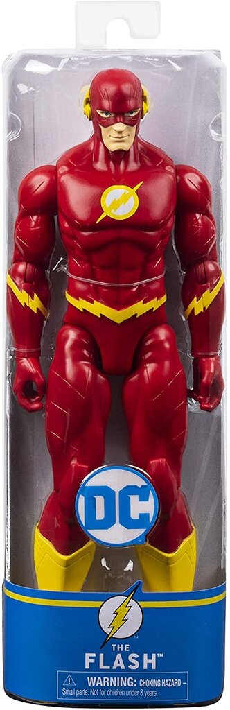 Figūrėlė DC Comics Flash, 30 cm kaina ir informacija | Žaislai berniukams | pigu.lt