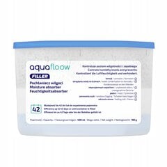 AquaFloow Refiller drėgmės sugėriklis 400 ml - bekvapis kaina ir informacija | Oro sausintuvai, drėgmės surinkėjai | pigu.lt