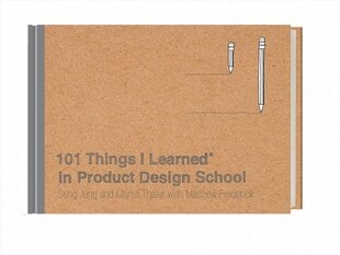 102 Things I Learned in Product Design School kaina ir informacija | Knygos apie meną | pigu.lt