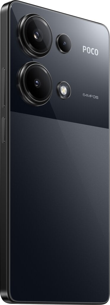 Xiaomi Poco M6 Pro 8/256 MZB0G1JEU Black kaina ir informacija | Mobilieji telefonai | pigu.lt