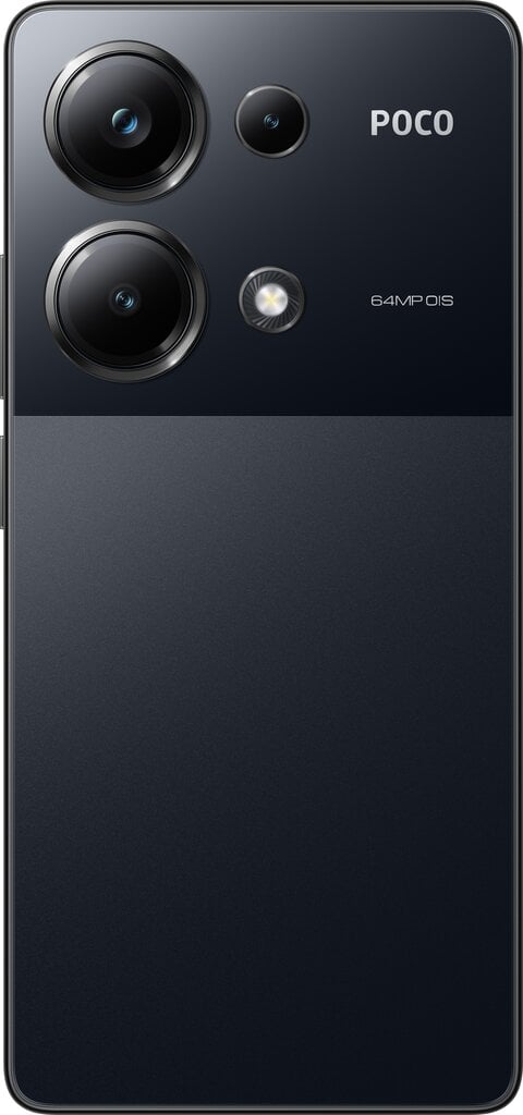 Xiaomi Poco M6 Pro 8/256 MZB0G1JEU Black цена и информация | Mobilieji telefonai | pigu.lt