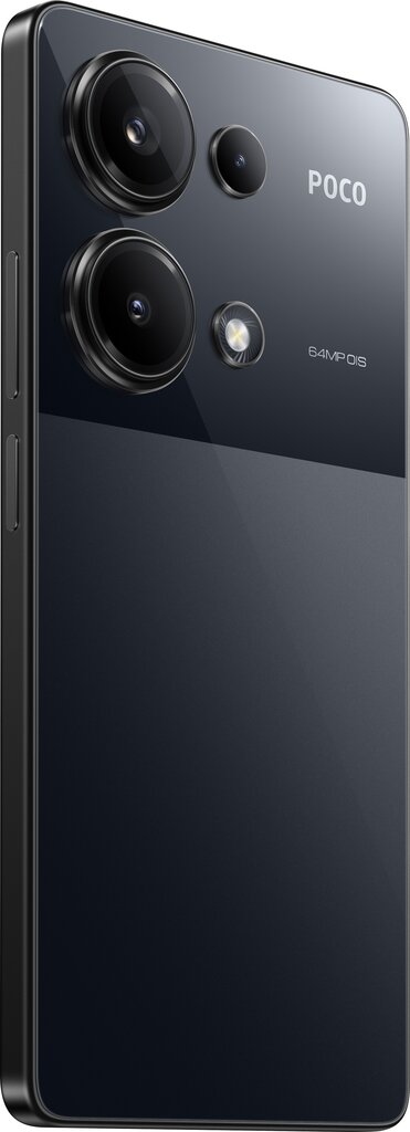 Poco M6 Pro 12/512 MZB0G1GEU Black kaina ir informacija | Mobilieji telefonai | pigu.lt