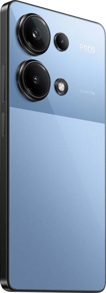 Xiaomi Poco M6 Pro 12/512 MZB0G39EU Blue kaina ir informacija | Mobilieji telefonai | pigu.lt