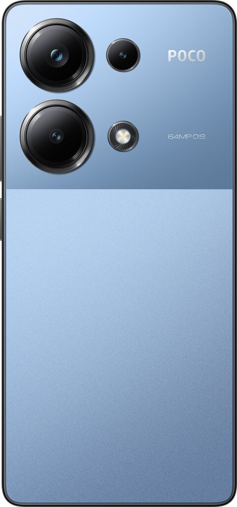 Xiaomi Poco M6 Pro 12/512 MZB0G39EU Blue kaina ir informacija | Mobilieji telefonai | pigu.lt