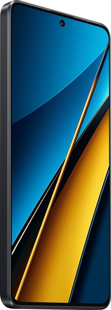Poco X6 5G 8/256 MZB0FS7EU Black kaina ir informacija | Mobilieji telefonai | pigu.lt