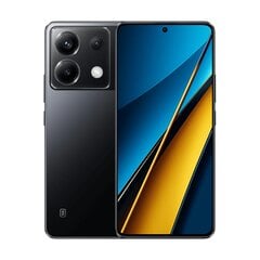 Xiaomi Poco X6 5G 8/256 MZB0FS7EU Black цена и информация | Мобильные телефоны | pigu.lt