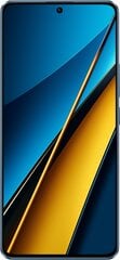 POCO X6 5G 8/256GB Blue kaina ir informacija | Mobilieji telefonai | pigu.lt