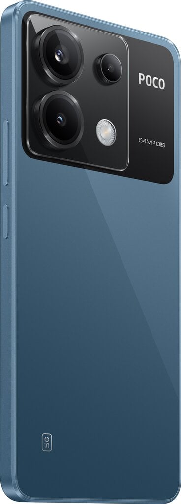 Xiaomi Poco X6 5G 8/256 MZB0FRREU Blue kaina ir informacija | Mobilieji telefonai | pigu.lt