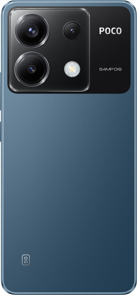 Xiaomi Poco X6 5G 8/256 MZB0FRREU Blue kaina ir informacija | Mobilieji telefonai | pigu.lt
