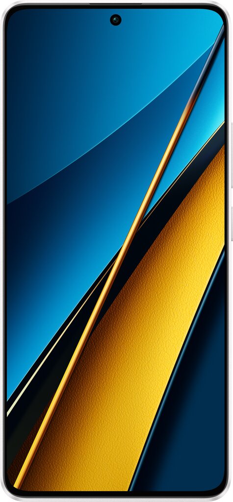 Xiaomi Poco X6 5G 8/256 MZB0FRZEU White цена и информация | Mobilieji telefonai | pigu.lt