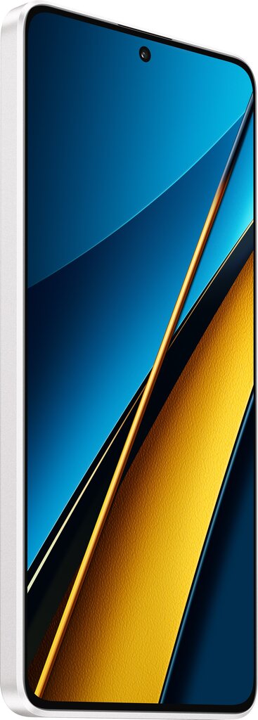 Xiaomi Poco X6 5G 8/256 MZB0FRZEU White цена и информация | Mobilieji telefonai | pigu.lt