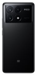 POCO X6 Pro 5G 8/256GB Black kaina ir informacija | Mobilieji telefonai | pigu.lt