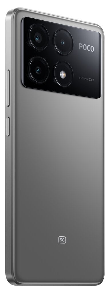 Xiaomi Poco X6 Pro 5G 8/256 MZB0FVFEU Grey kaina ir informacija | Mobilieji telefonai | pigu.lt