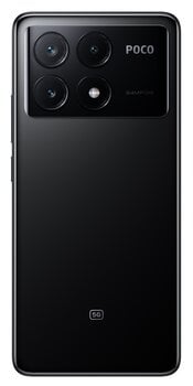 Poco X6 Pro 5G 12/512 MZB0FUOEU Black kaina ir informacija | Mobilieji telefonai | pigu.lt