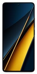 POCO X6 Pro 5G 12/512GB Black цена и информация | Мобильные телефоны | pigu.lt