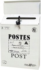 Pašto dėžutė, Logo, L7 цена и информация | Почтовые ящики, номера для дома | pigu.lt