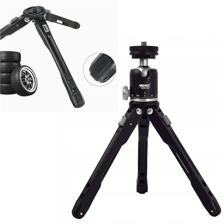 Mengs MS-02 цена и информация | Fotoaparato stovai | pigu.lt