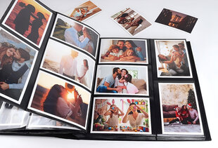 400 карманов фотоальбом LIVMAN BLGE-101 для фотографий размером 10х15см цена и информация | Рамки, фотоальбомы | pigu.lt
