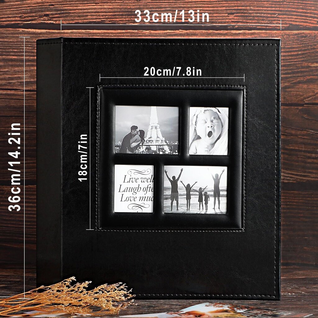 400 kišenių nuotraukų albumas LIVMAN BLGE-101 10x15cm nuotraukoms цена и информация | Rėmeliai, nuotraukų albumai | pigu.lt