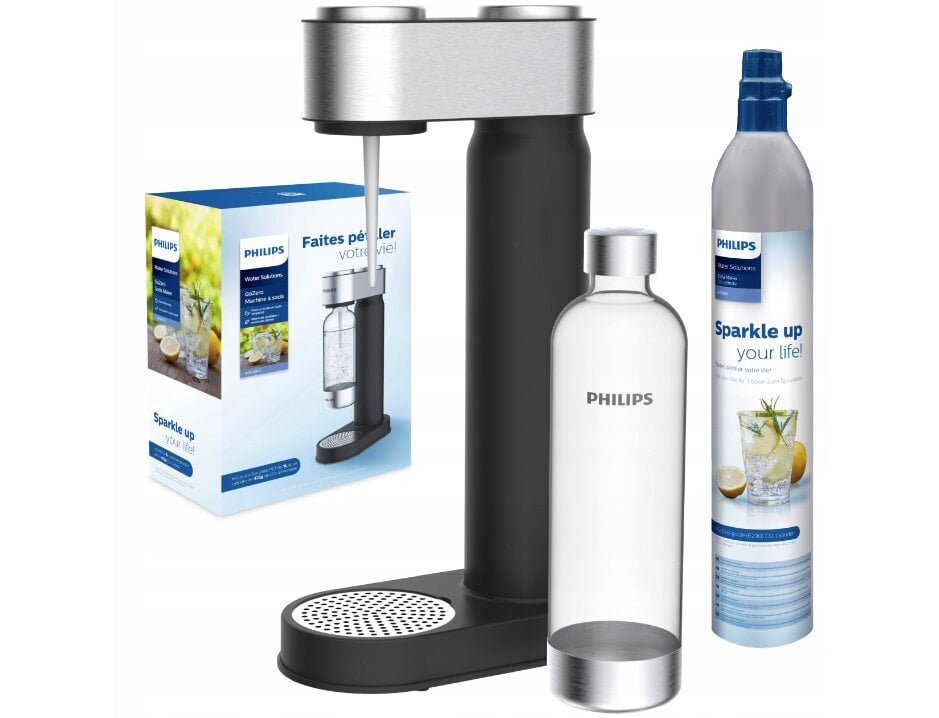 Philips ADD4902BK / 10 цена и информация | Gazuoto vandens aparatai ir priedai | pigu.lt