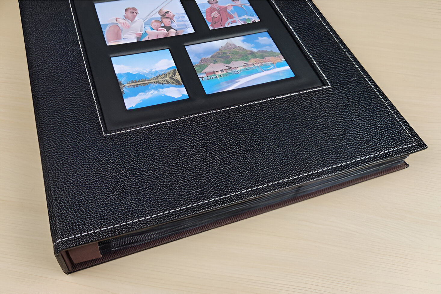 600 kišenių nuotraukų albumas LIVMAN BLGE-102 10x15cm nuotraukoms kaina ir informacija | Rėmeliai, nuotraukų albumai | pigu.lt