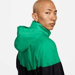 Nike Куртки M Nk Wr Anorak Jkt Black Green DQ4910 324 DQ4910 324/S цена и информация | Мужские куртки | pigu.lt