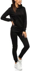 J.Style Cпортивные Kостюмы Fleece Black 70w02-3 70W02-3/XL цена и информация | Спортивная одежда женская | pigu.lt