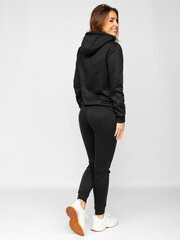 J.Style Cпортивные Kостюмы Fleece Black 70w02-3 70W02-3/XL цена и информация | Спортивная одежда для женщин | pigu.lt